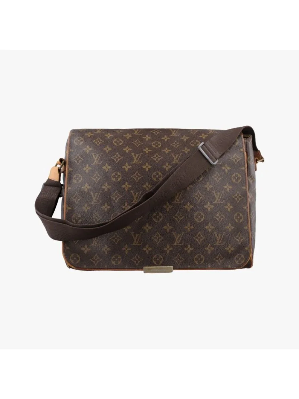 Louis Vuitton Aves Monogram Brown Canvas Tote